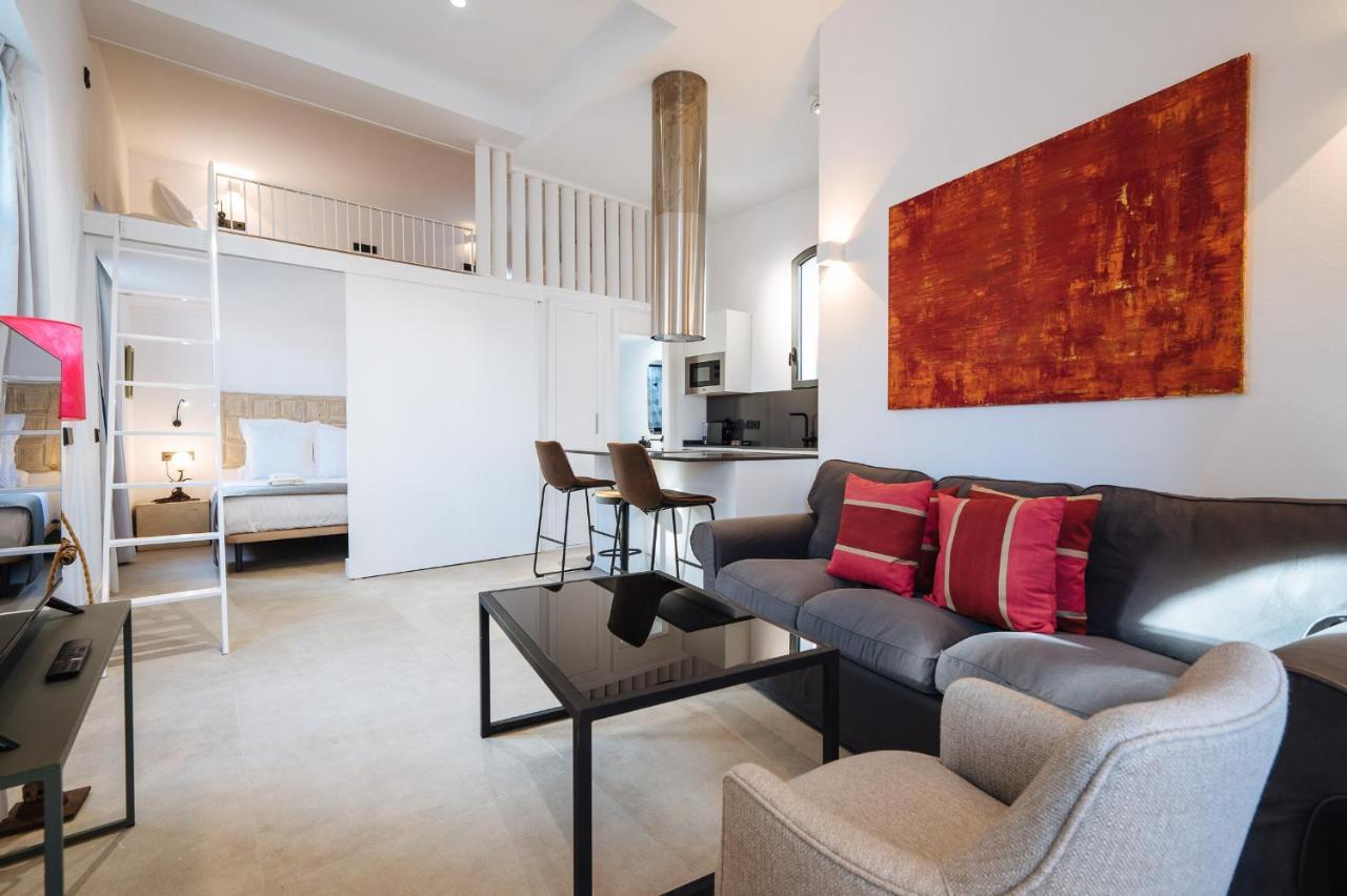 Apartamentos Montevideo 6 Севилья Экстерьер фото